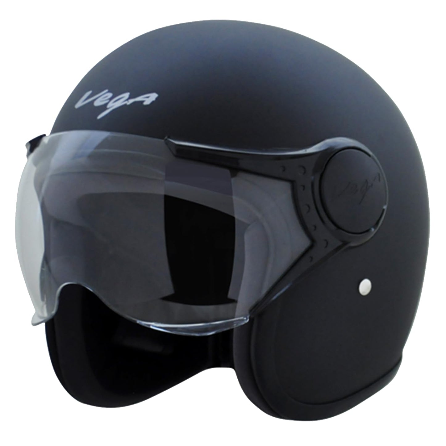 Jet W/Visor Dull Desert Storm Helmet-M