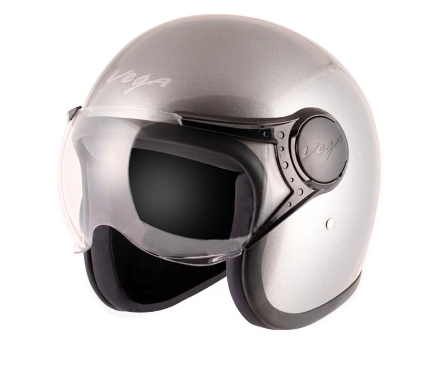 Jet W/Visor Dull Desert Storm Helmet-M