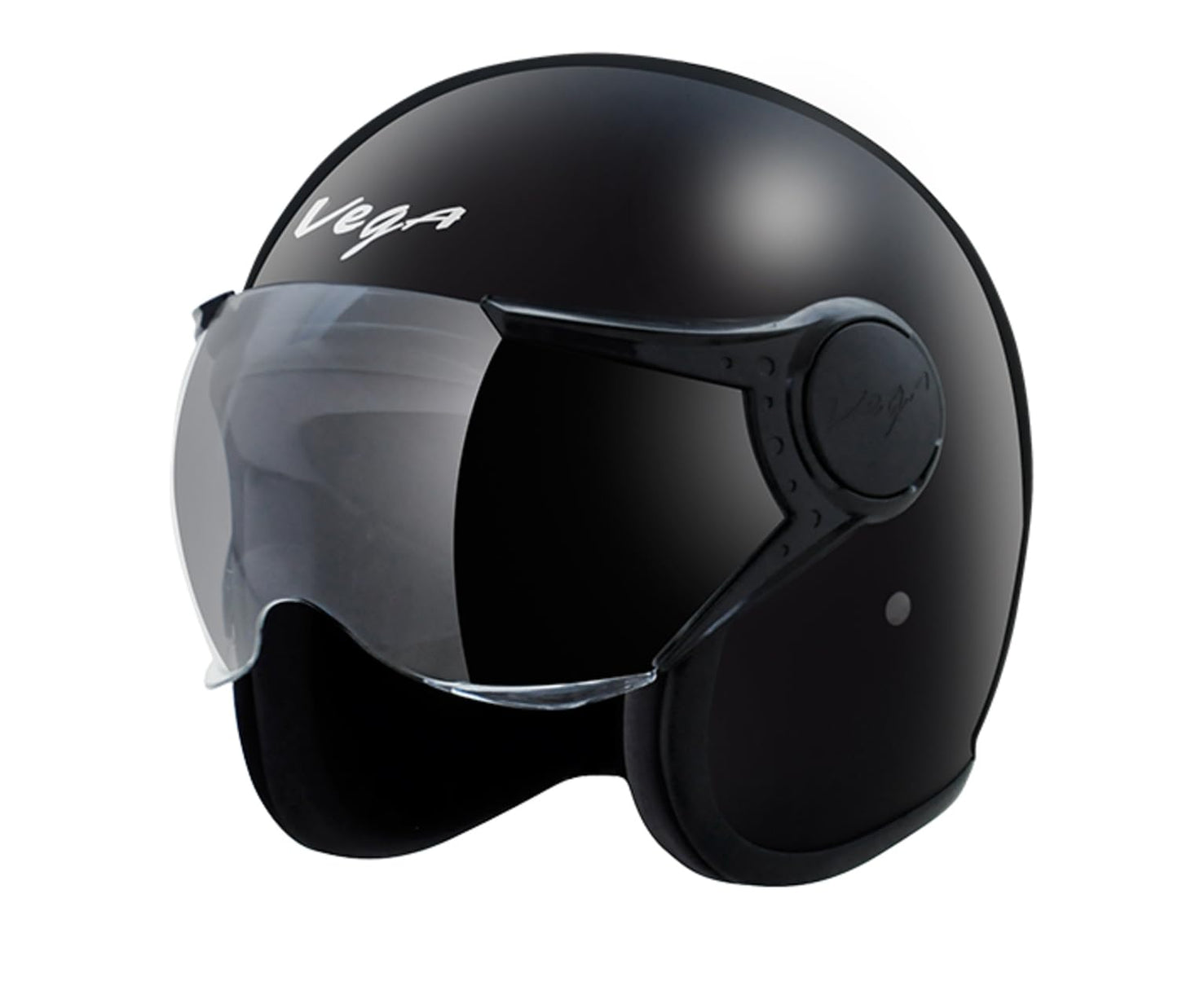 Jet W/Visor Dull Desert Storm Helmet-M