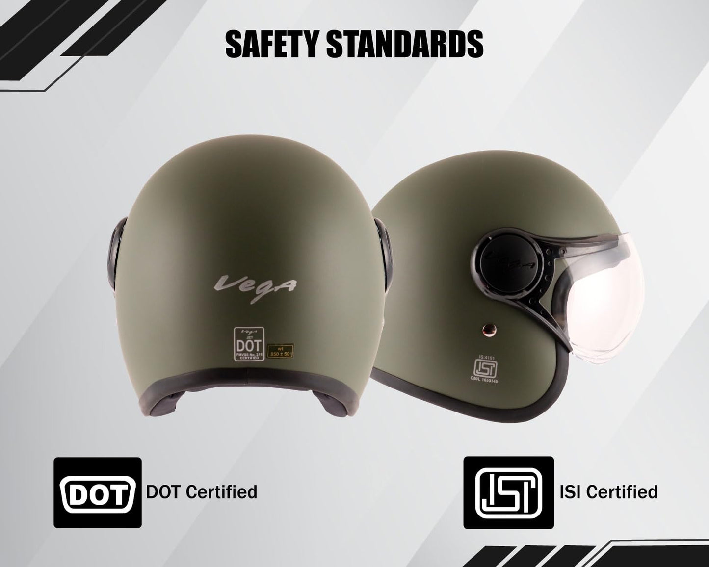 Jet W/Visor Dull Desert Storm Helmet-M